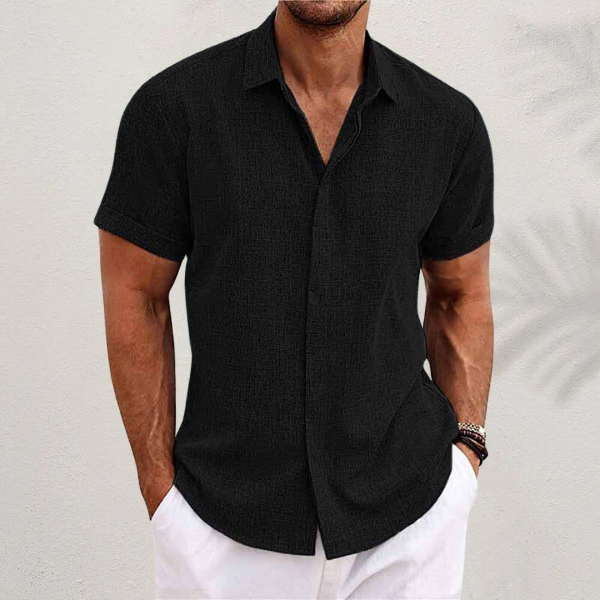 ALEXANDRE - ELEGANT SHORT-SLEEVED SHIRT