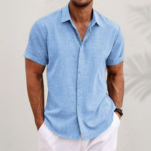 ALEXANDRE - ELEGANT SHORT-SLEEVED SHIRT
