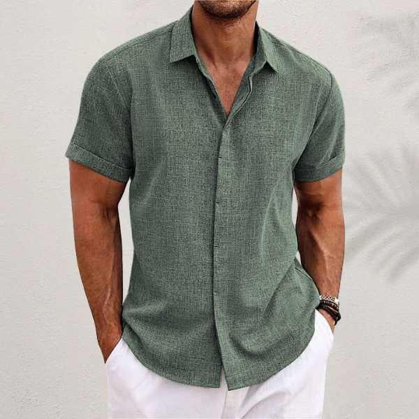 ALEXANDRE - ELEGANT SHORT-SLEEVED SHIRT