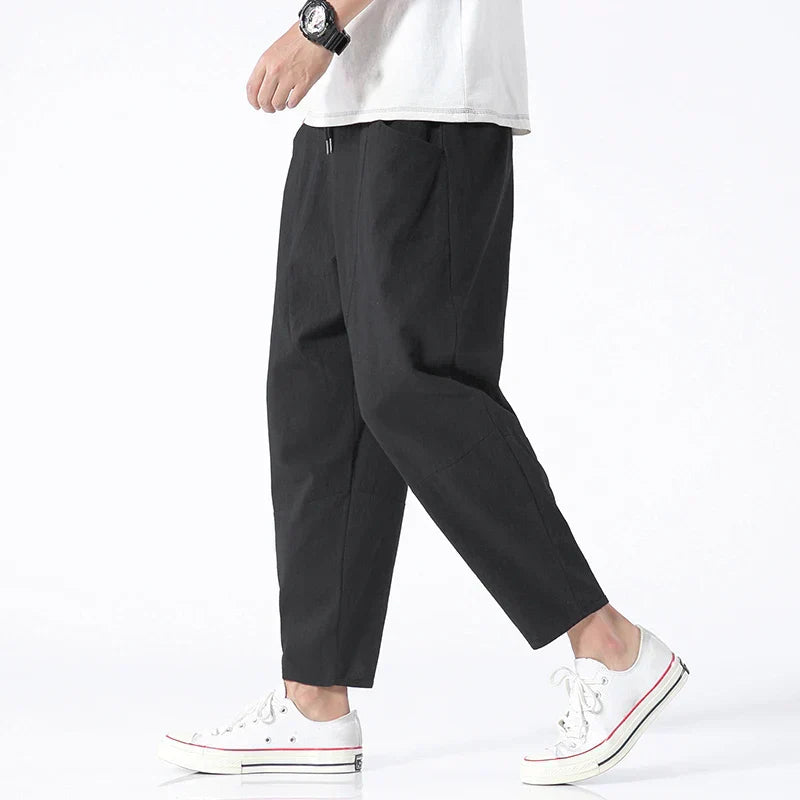 NICO - MEN'S LONG LOOSE PANTS