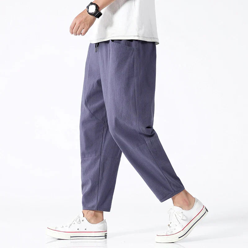 NICO - MEN'S LONG LOOSE PANTS