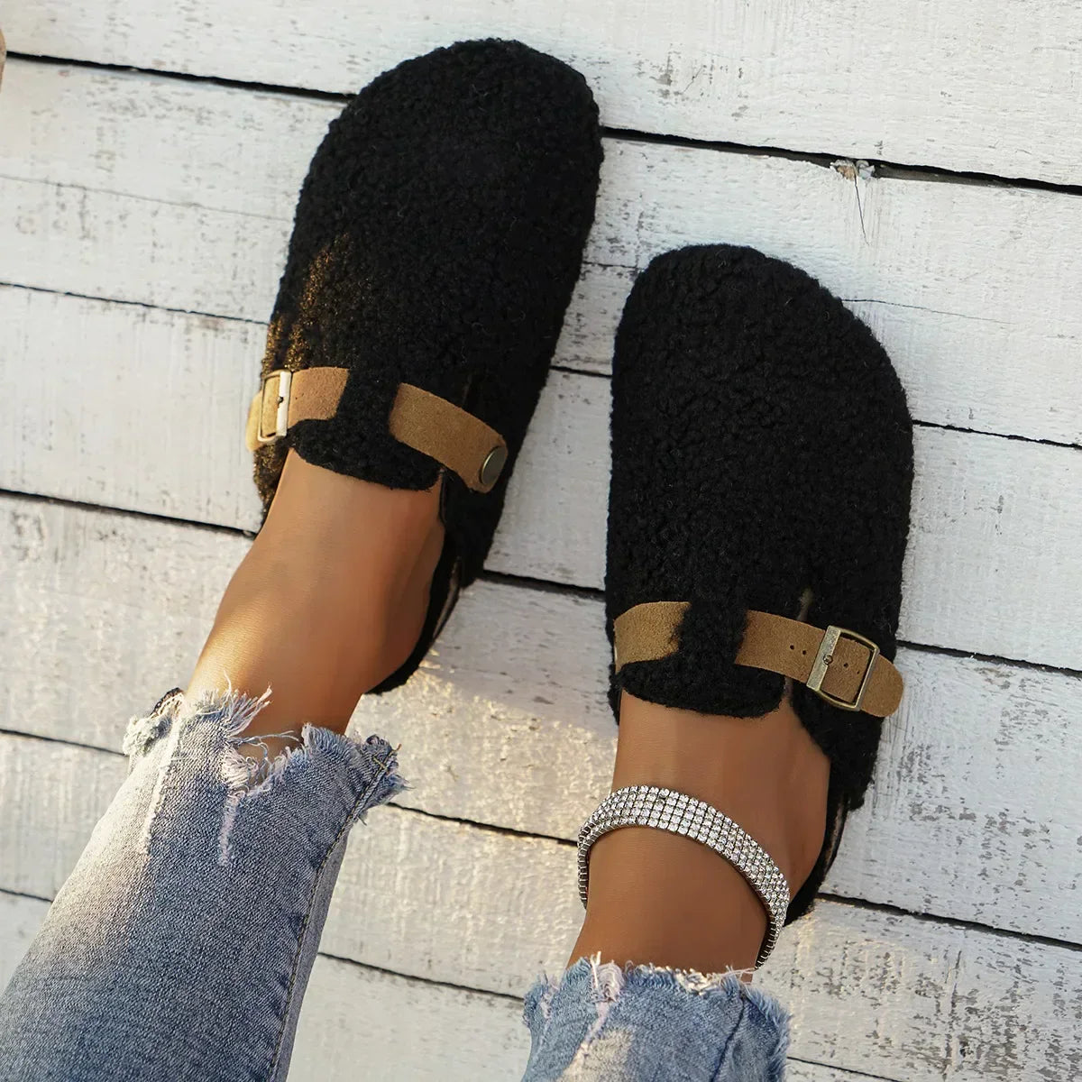 Zapato de invierno sueco