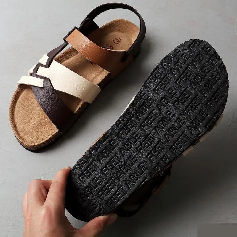 JESSICA | ELEGANT LEATHER SANDALS