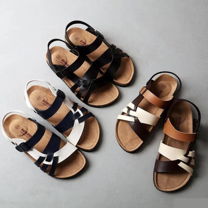 JESSICA | ELEGANT LEATHER SANDALS