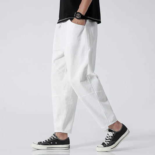 NICO - PANTALONES SUELTOS LARGOS HOMBRE