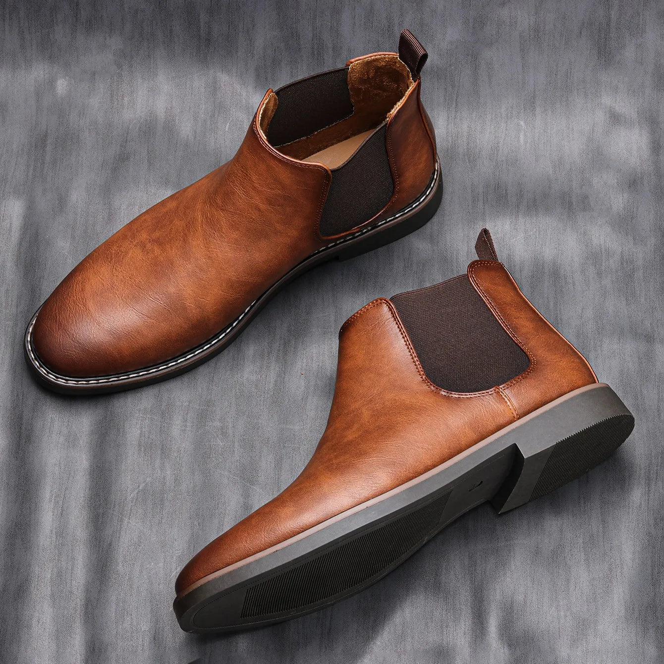 BOTAS DE PIEL ESPECIAL MATTEO