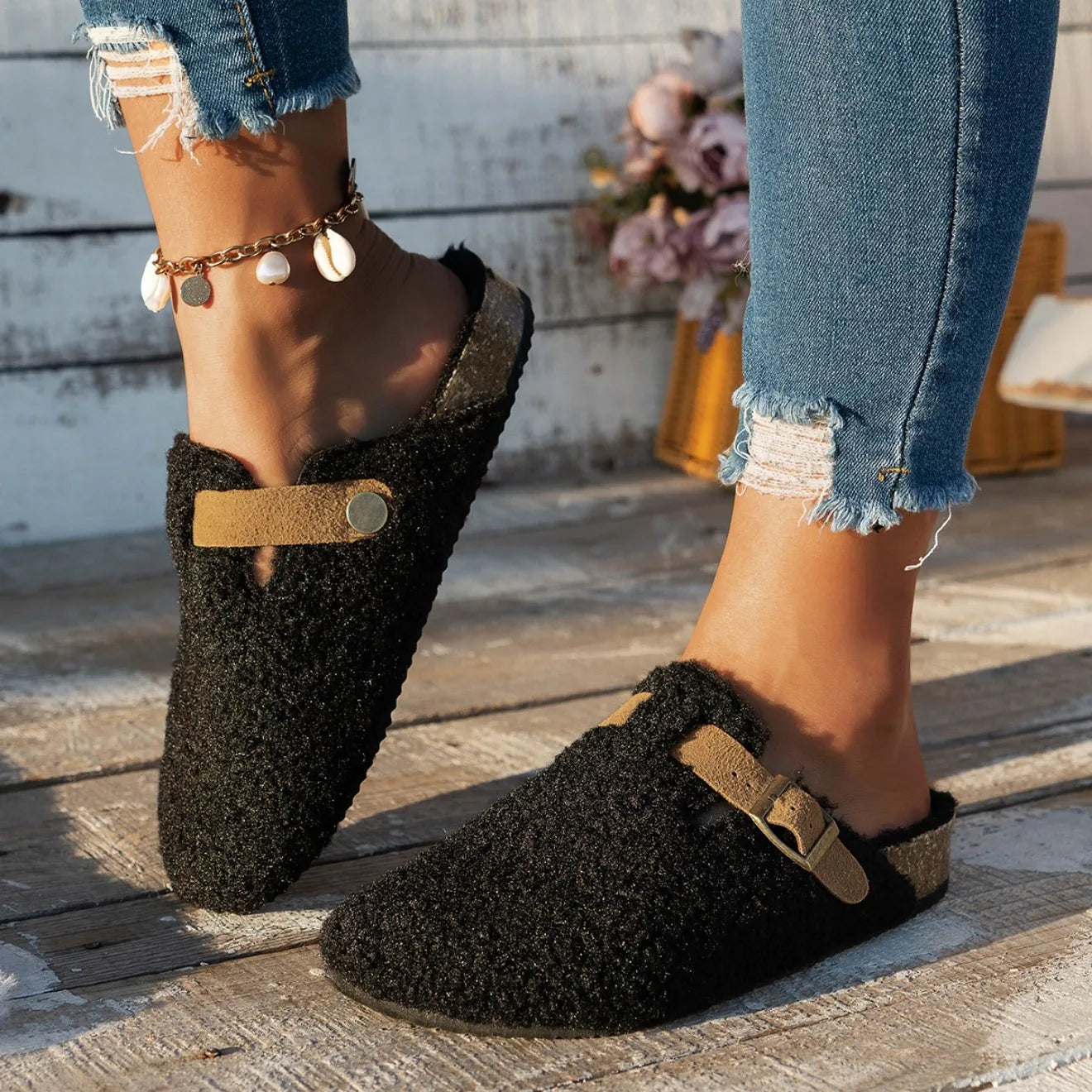 Zapato de invierno sueco
