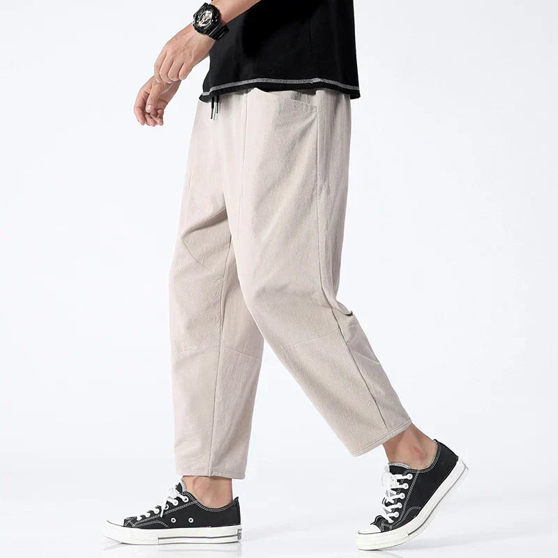 NICO - MEN'S LONG LOOSE PANTS