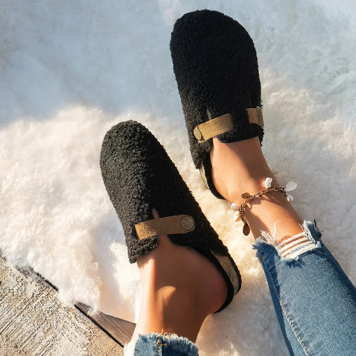 Zapato de invierno sueco