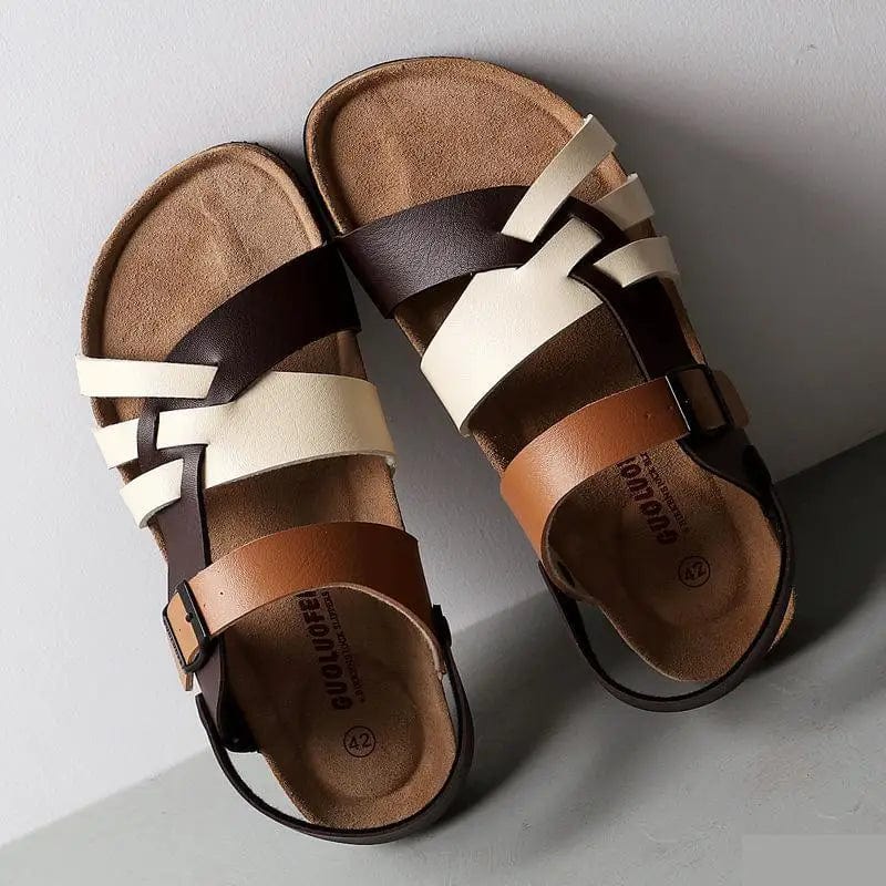 JESSICA | ELEGANT LEATHER SANDALS