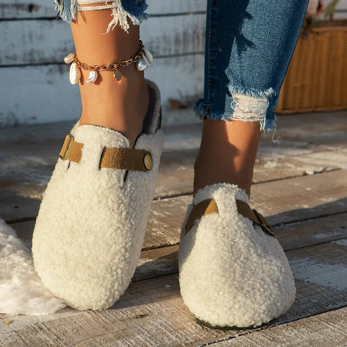 Zapato de invierno sueco