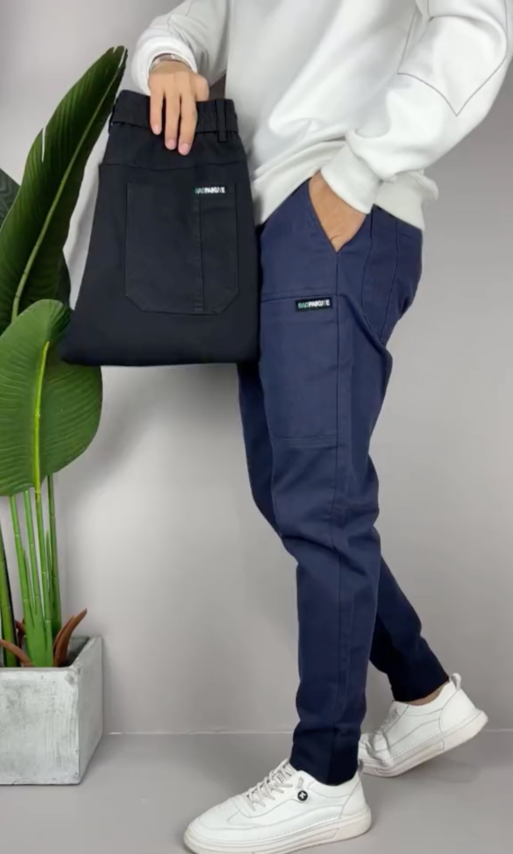 CRISTIANO™ - PANTALONES CARGO ELÁSTICOS PREMIUM (1+1 GRATIS)