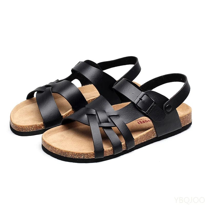 JESSICA | ELEGANT LEATHER SANDALS