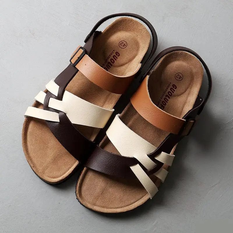 JESSICA | ELEGANT LEATHER SANDALS