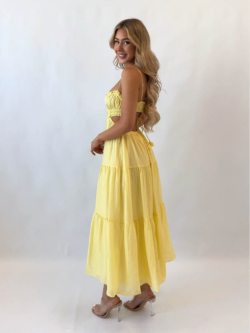 GIORGIA - VESTIDO LARGO SIN MANGAS