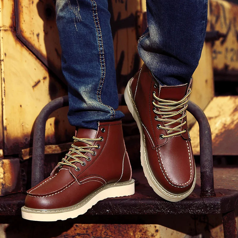 GAZZO – BOTAS DE INVIERNO RETRO