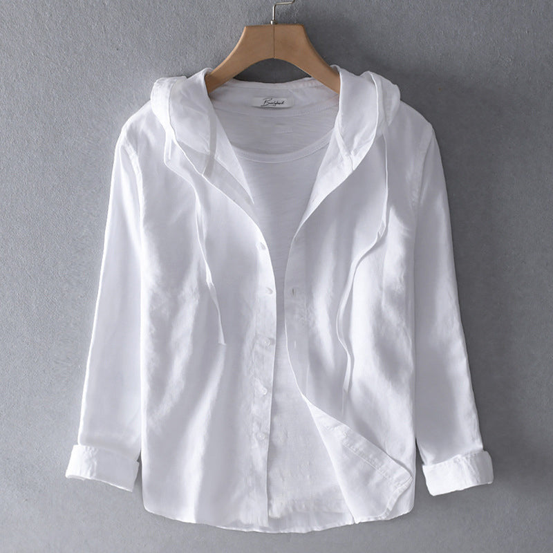 ELISE | HOODED BLOUSE