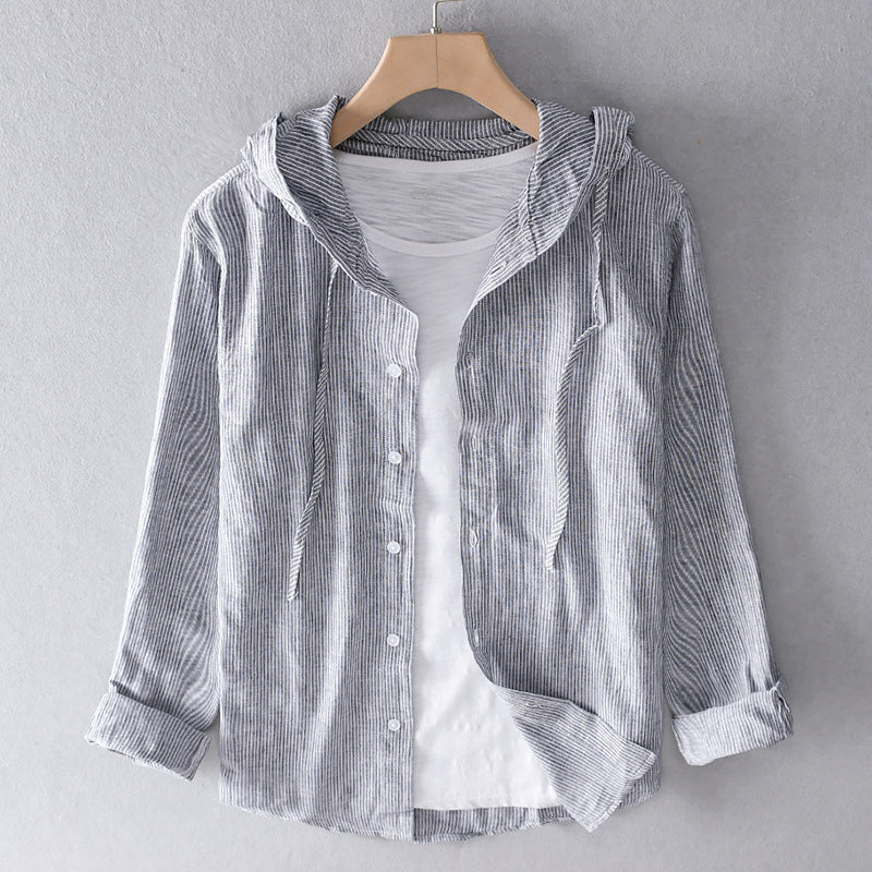 ELISE | HOODED BLOUSE