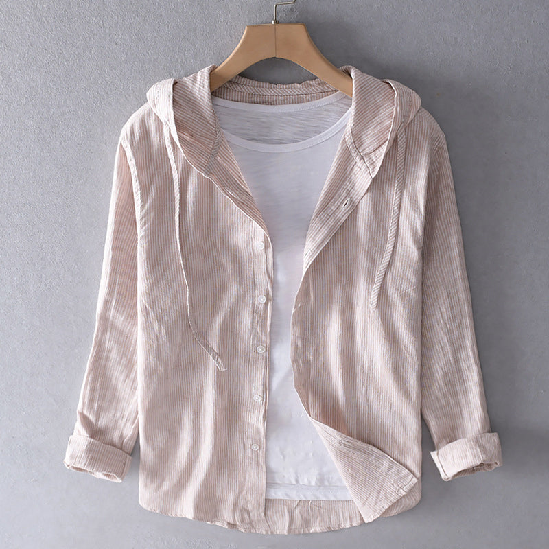 ELISE | HOODED BLOUSE