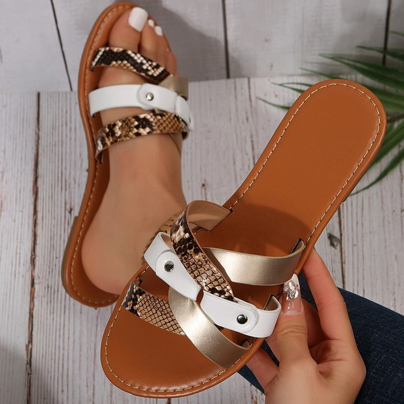 LEOPARDATO - ELEGANT SANDALS