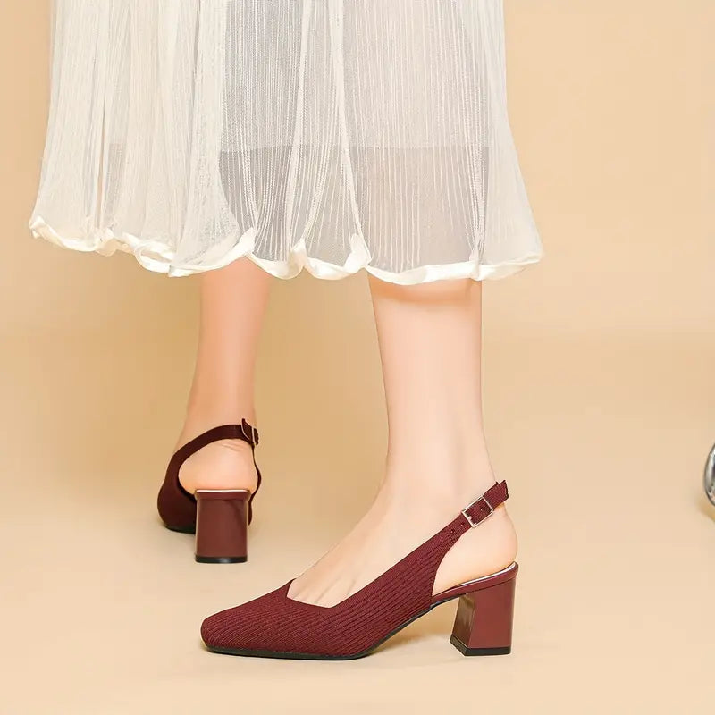 SILVANA - TACONES EXTRA CÓMODOS