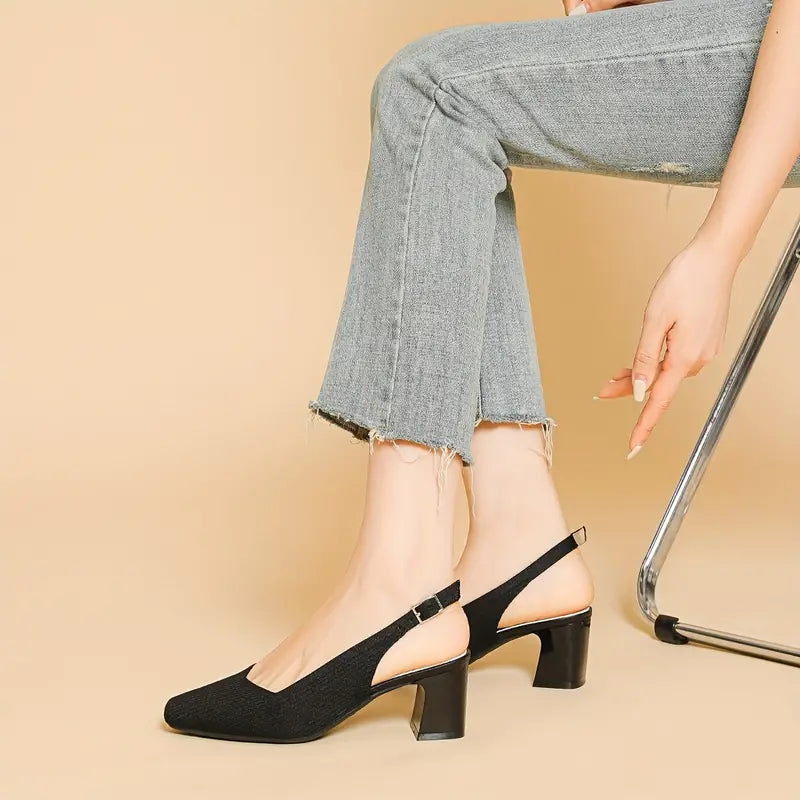 SILVANA - TACONES EXTRA CÓMODOS