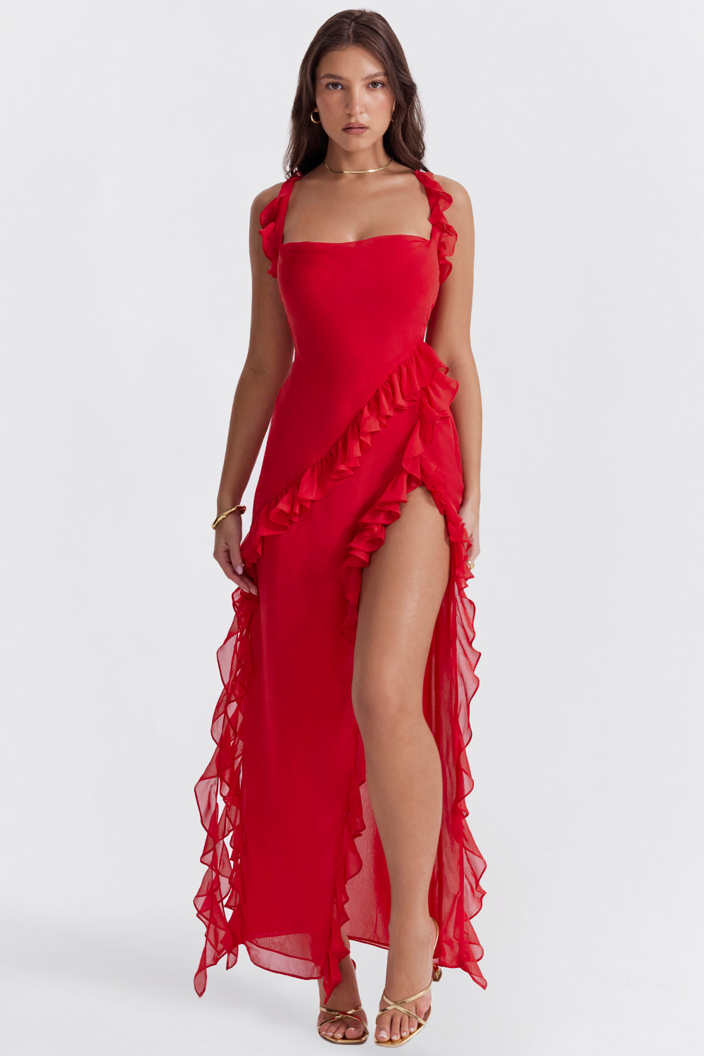 MARINA - VESTIDO MAXI ELEGANTE