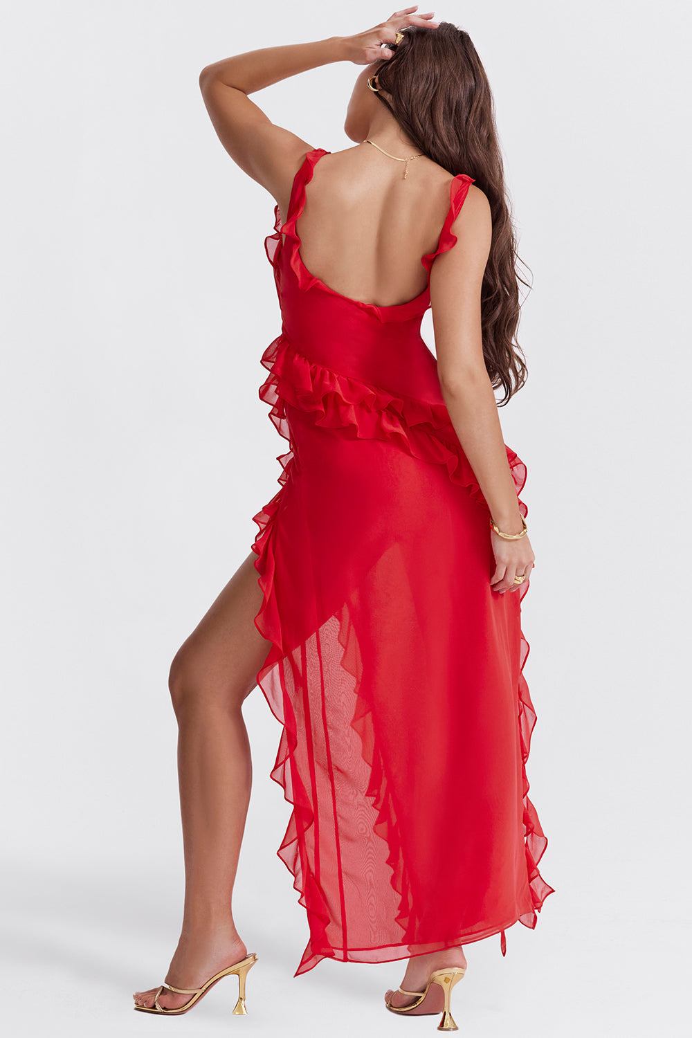 MARINA - VESTIDO MAXI ELEGANTE