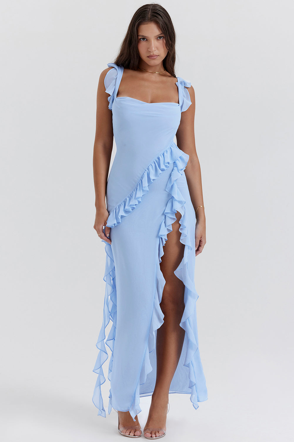 MARINA - VESTIDO MAXI ELEGANTE