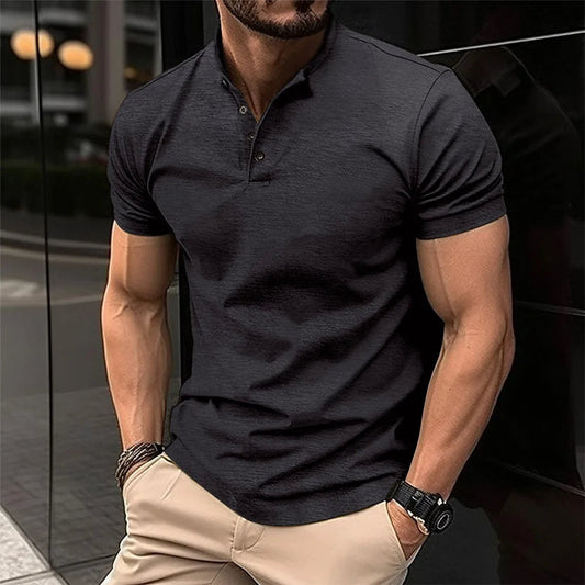ROSSI - POLO ELEGANTE CASUAL PARA HOMBRE