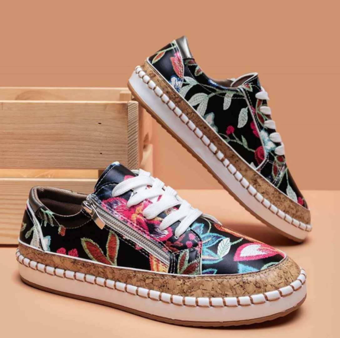ROMA - ZAPATILLAS CASUALS CON ESTAPANDO