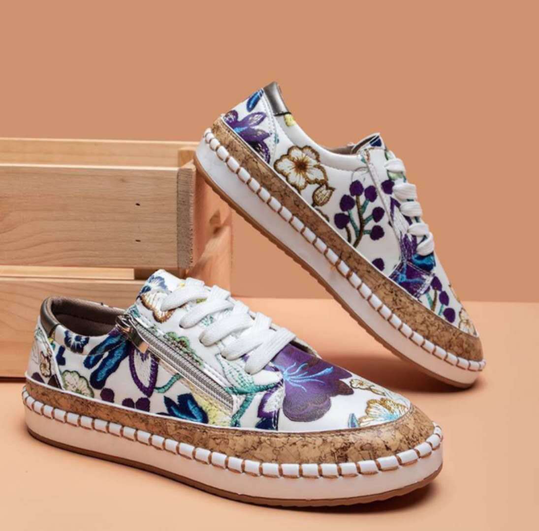 ROMA - ZAPATILLAS CASUALS CON ESTAPANDO