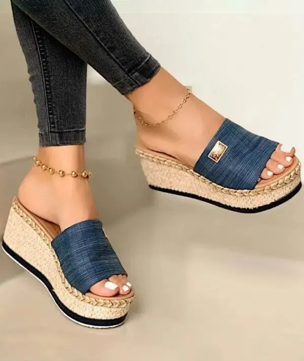 LISA - SANDALIAS CASUAL CON PLATAFORMA