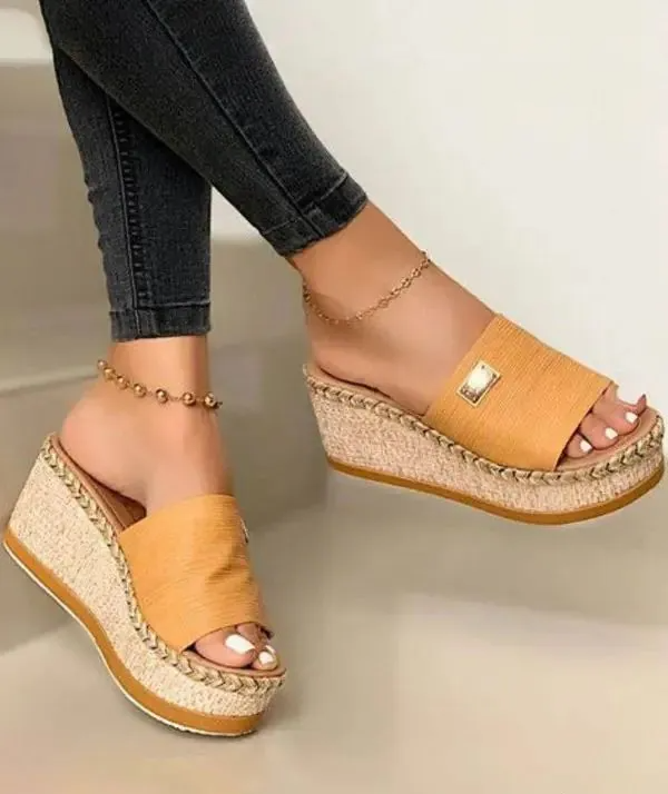 LISA - SANDALIAS CASUAL CON PLATAFORMA