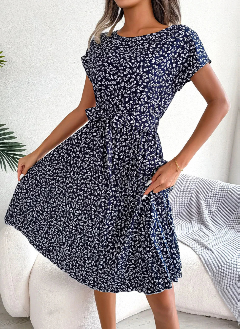 NURIA - VESTIDO CÓMODO PARA DÍAS SOLEADOS