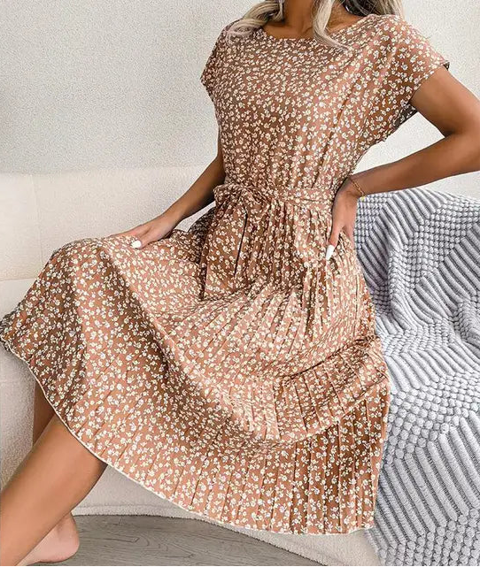 NURIA - VESTIDO CÓMODO PARA DÍAS SOLEADOS