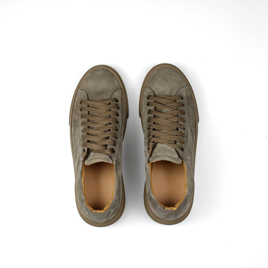 NAPOLI - ZAPATILLAS CASUALS DE PIEL