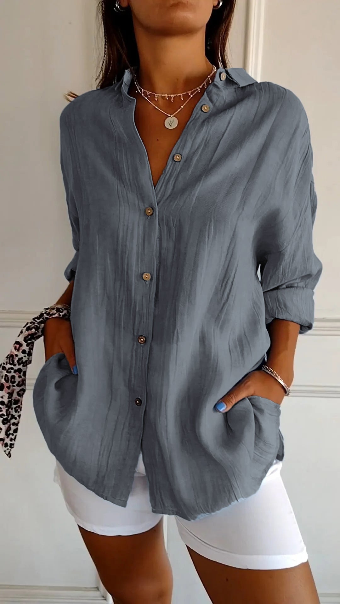 NATALIA | ELEGANT BLOUSE