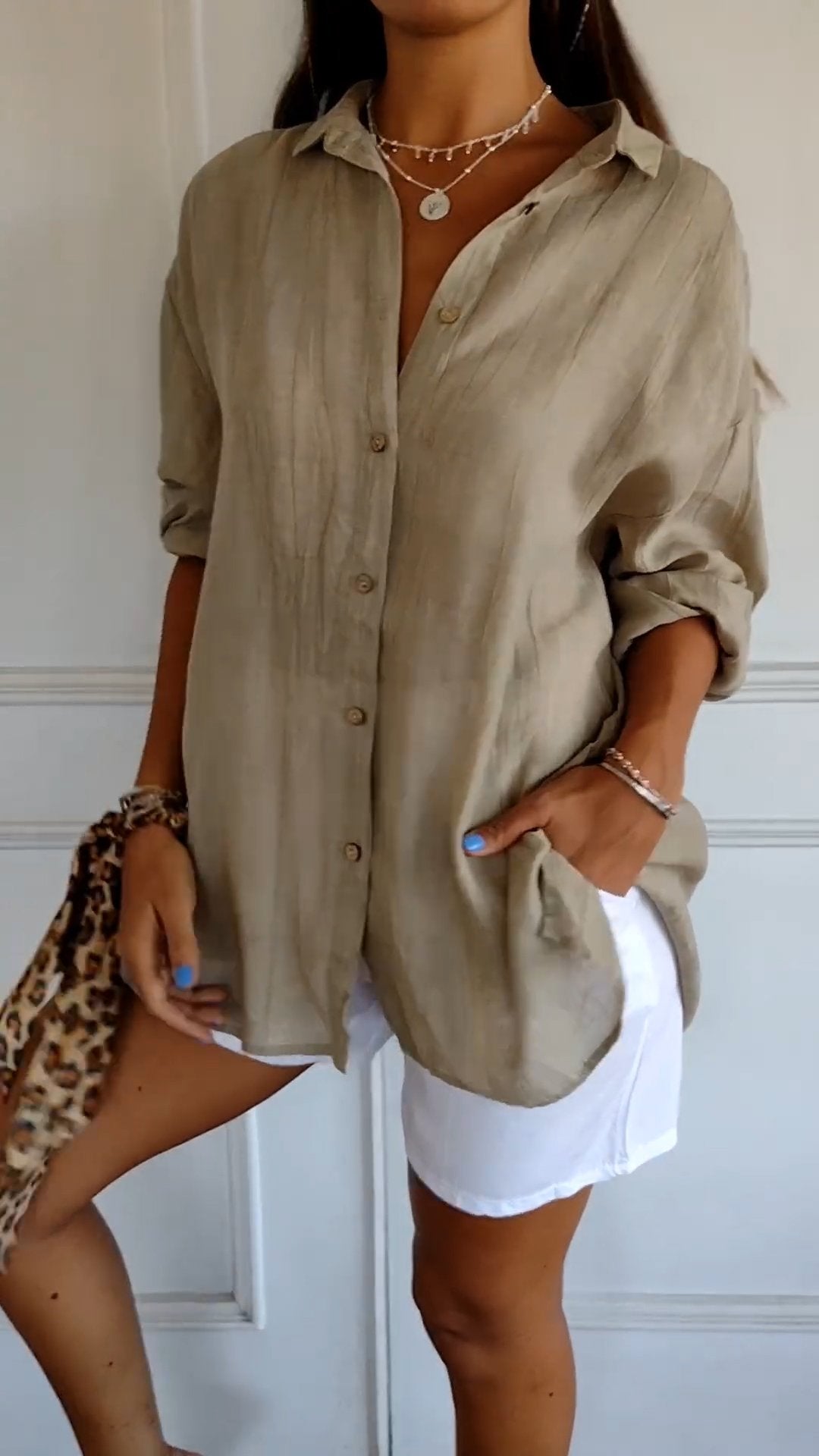 NATALIA | ELEGANT BLOUSE