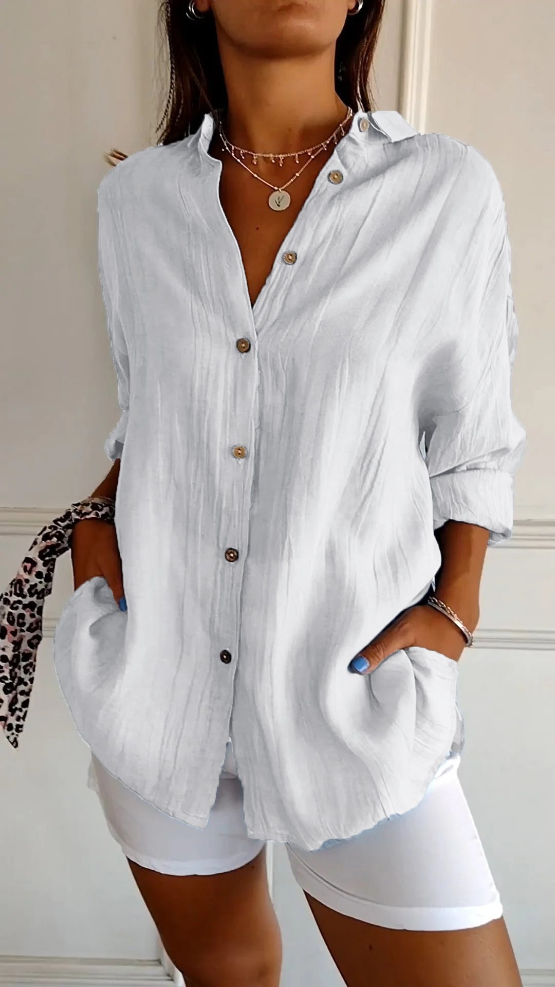NATALIA | ELEGANT BLOUSE