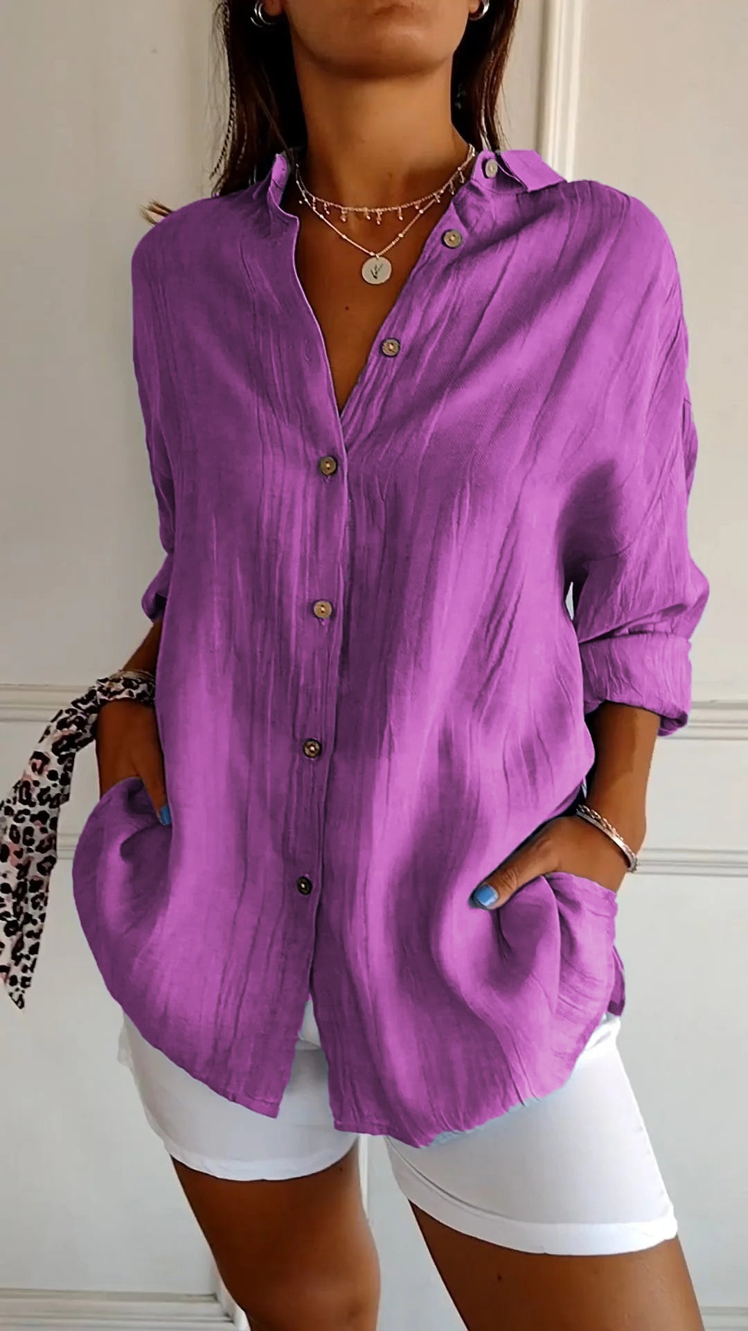 NATALIA | ELEGANT BLOUSE