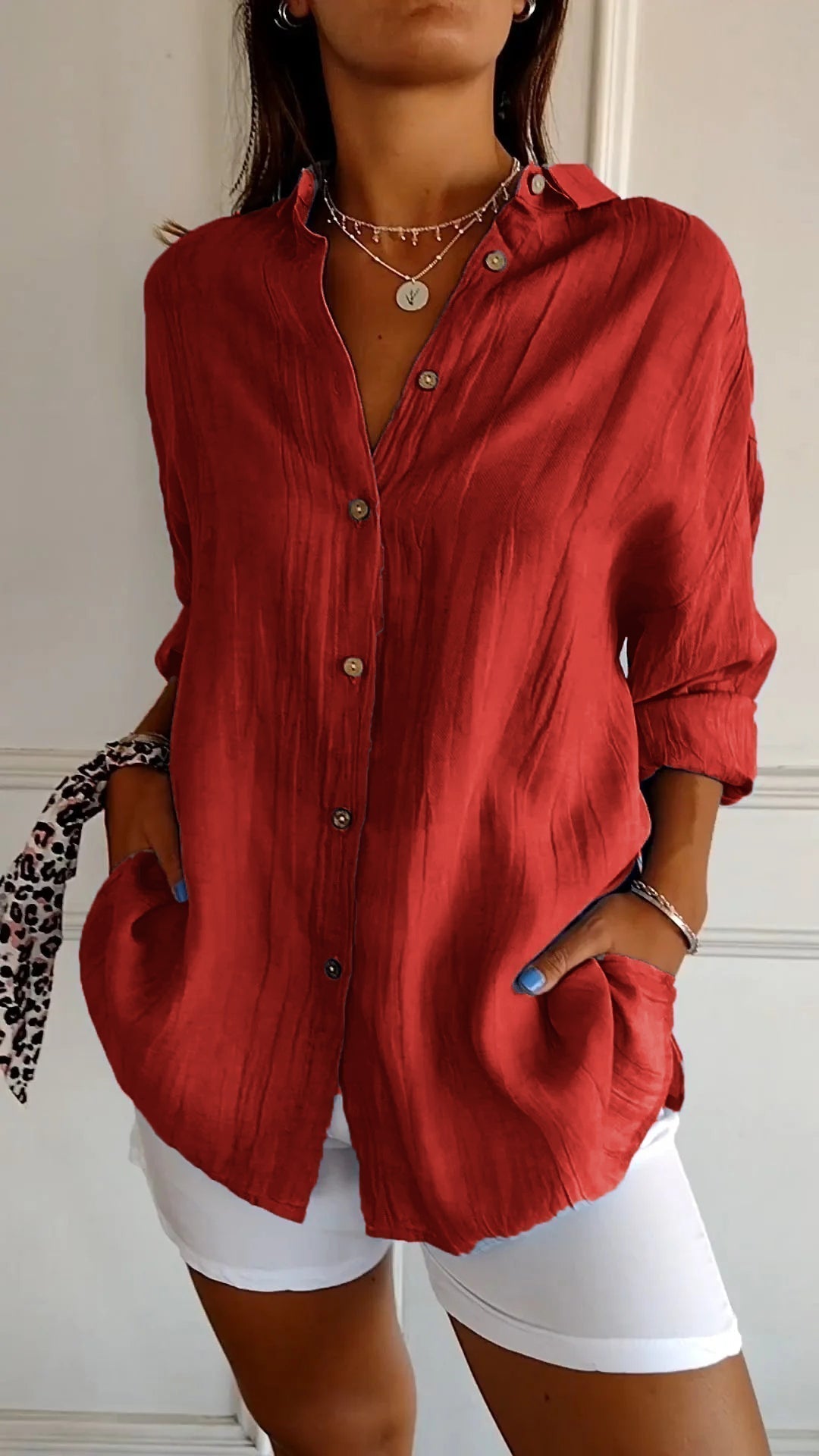 NATALIA | ELEGANT BLOUSE