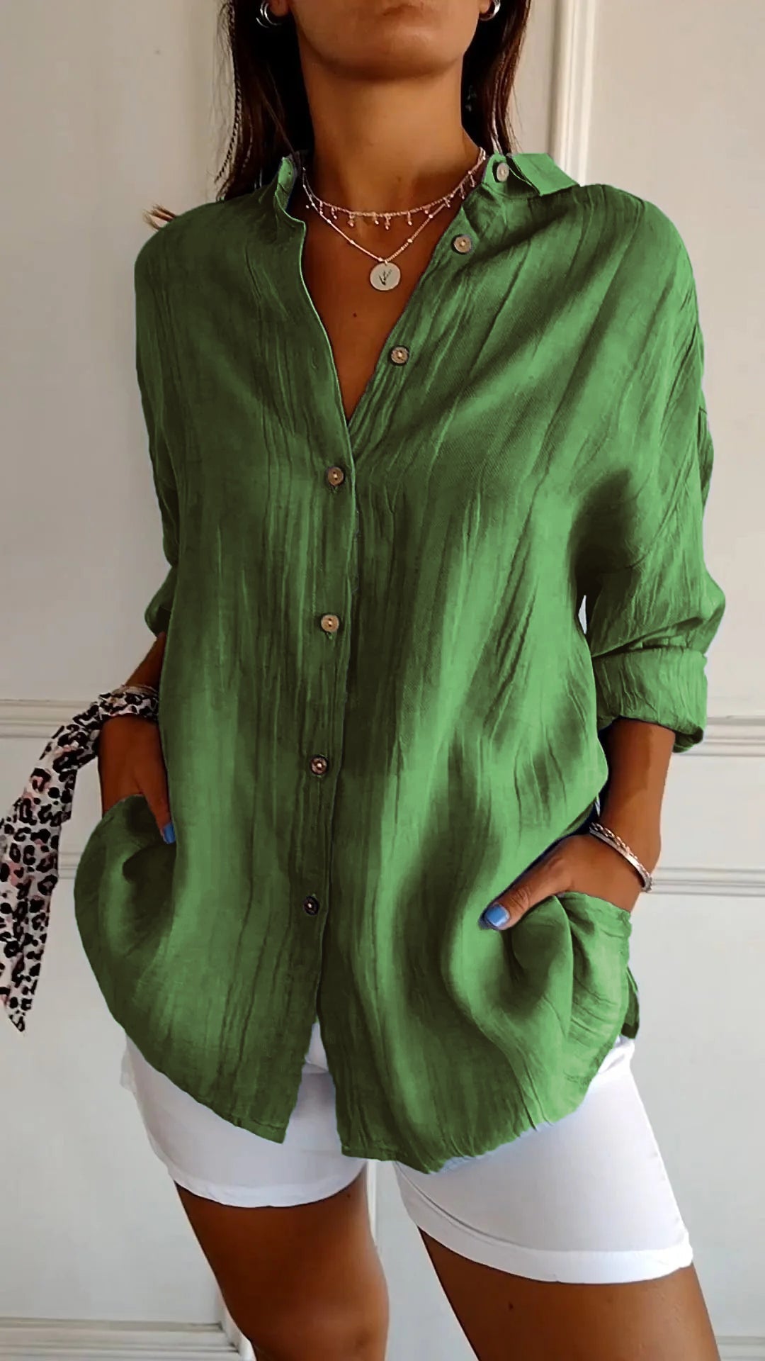 NATALIA | ELEGANT BLOUSE