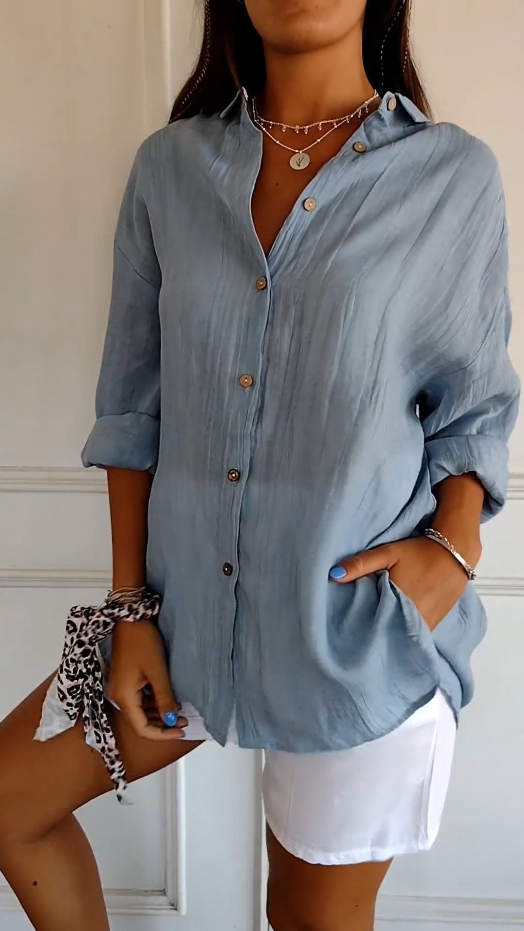 NATALIA | ELEGANT BLOUSE