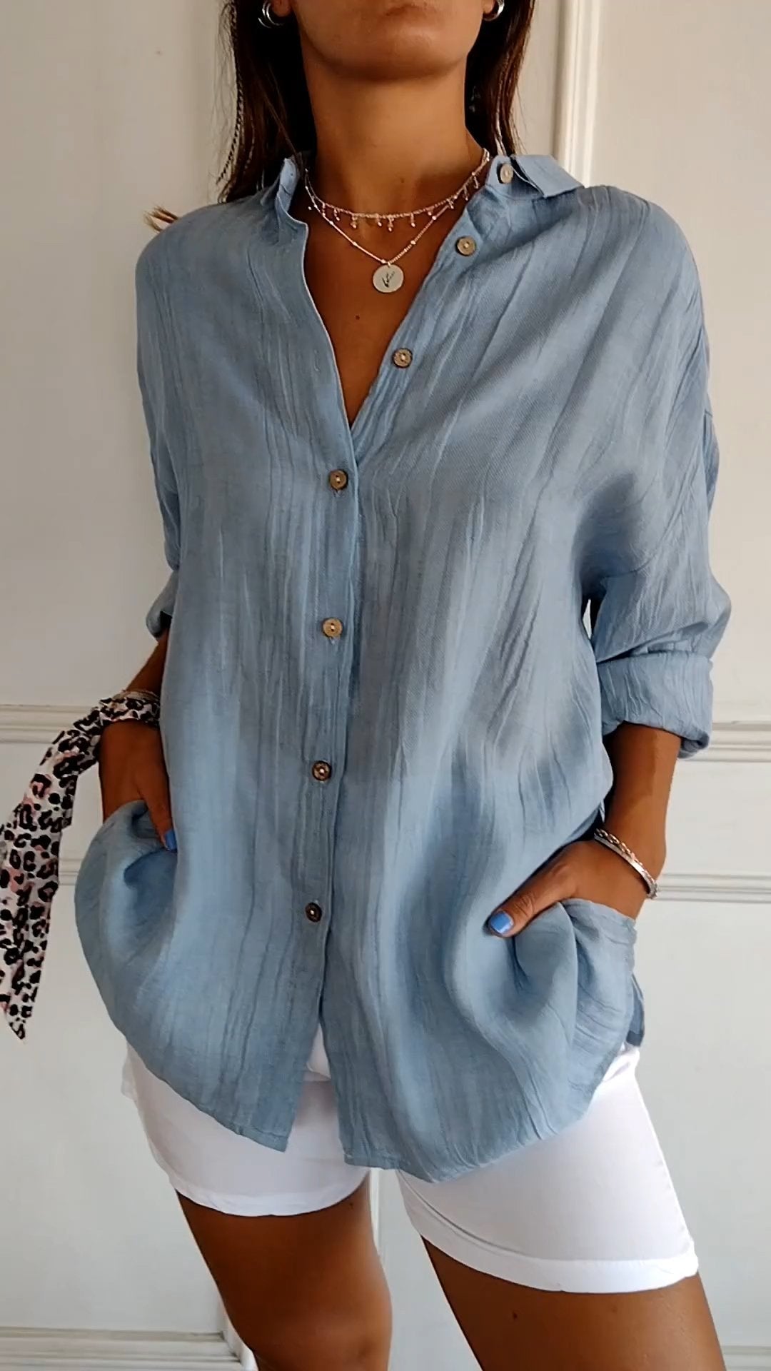 NATALIA | ELEGANT BLOUSE