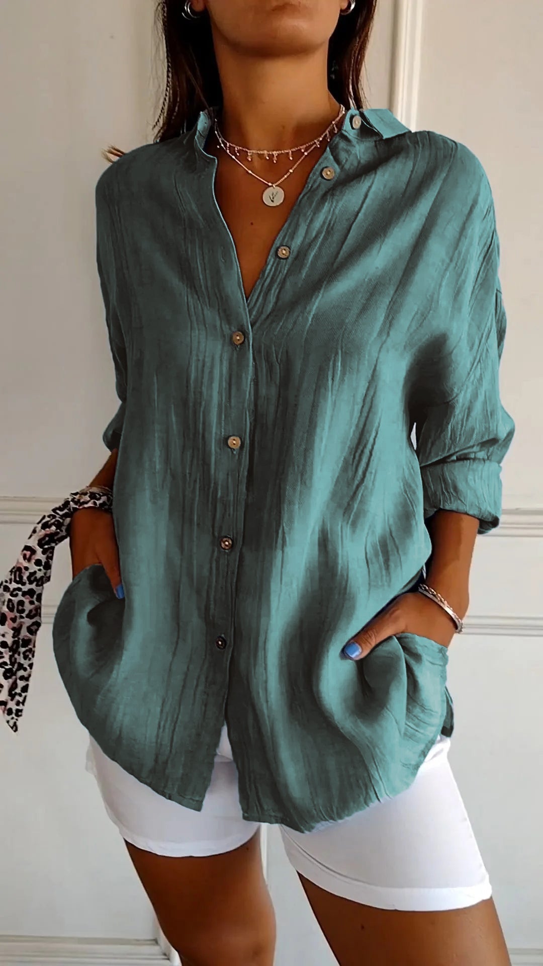 NATALIA | ELEGANT BLOUSE