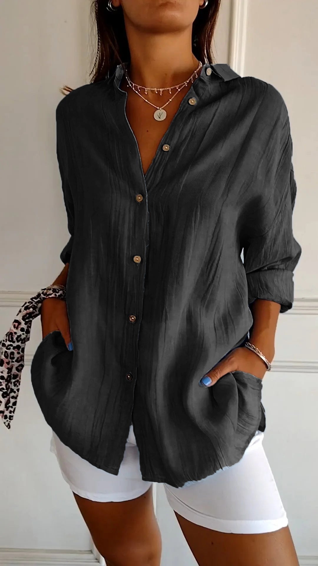 NATALIA | ELEGANT BLOUSE