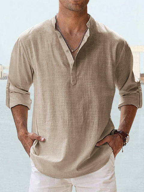 GIUSEPPE - CAMISA ELEGANTE CASUAL MODERNA