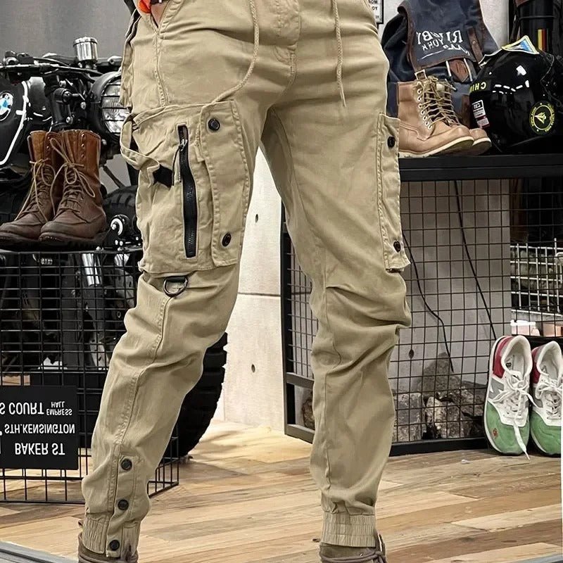 PIETRO - PANTALONES CARGO FIT