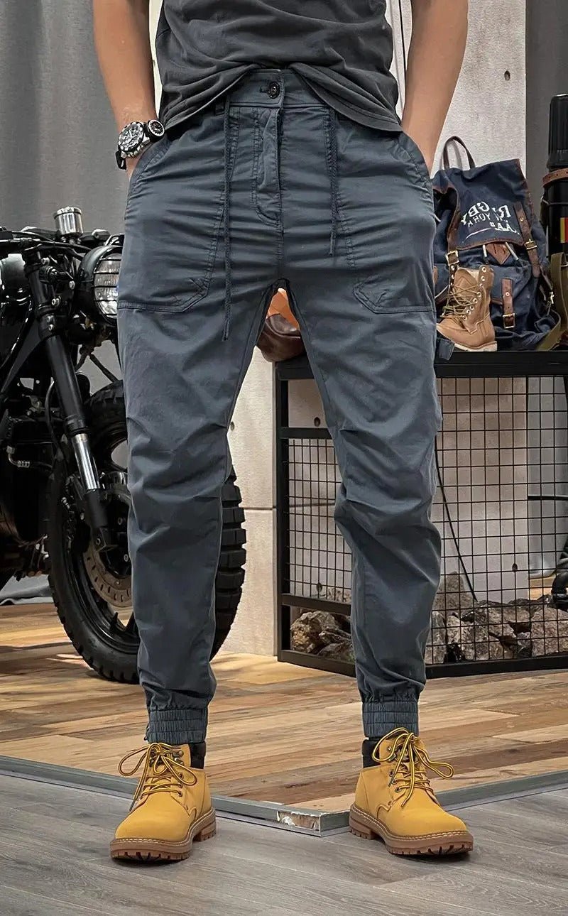 PIETRO - PANTALONES CARGO FIT